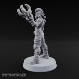 Hard to Follow Human Raider Pack Leader D — Auto Pistol