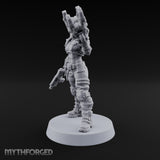 Hard to Follow Human Raider Pack Leader D — Auto Pistol