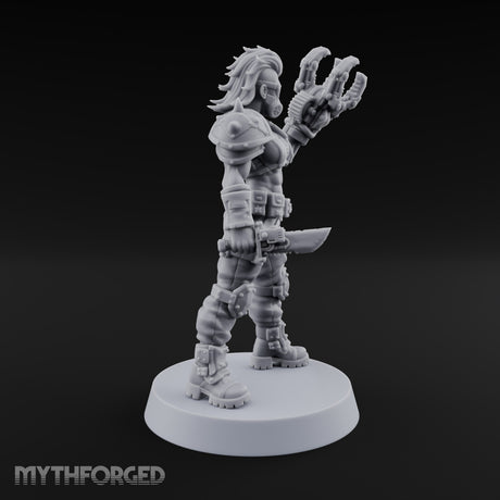 Hard to Follow Human Raider Pack Leader D — Cleaver