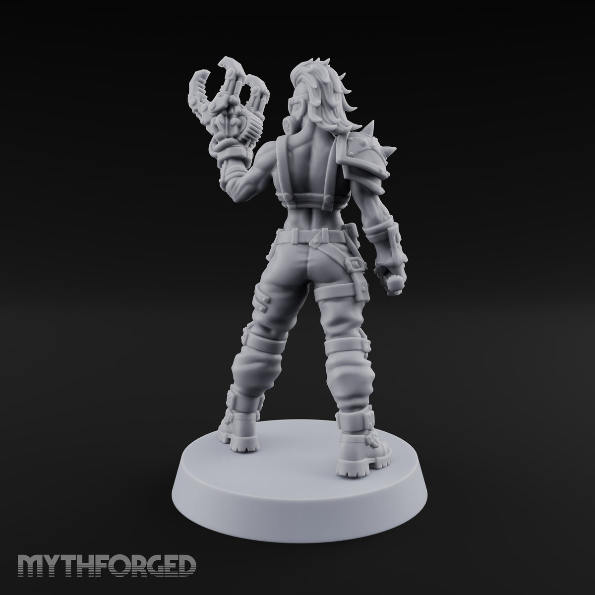 Hard to Follow Human Raider Pack Leader D — Cleaver
