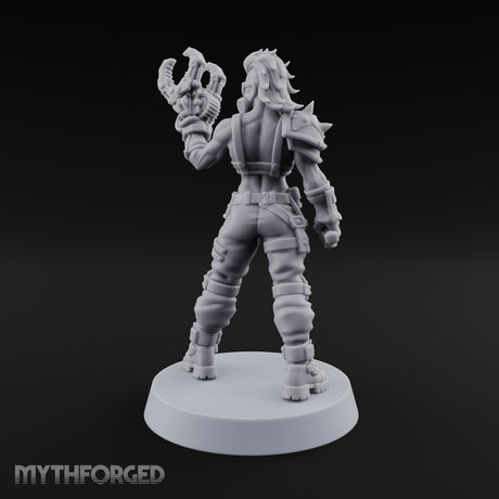 Hard to Follow Human Raider Pack Leader D — Cleaver