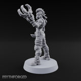 Hard to Follow Human Raider Pack Leader D — Cleaver