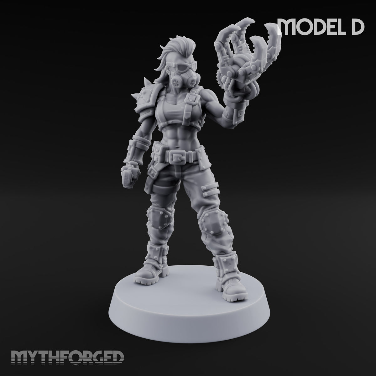 Hard to Follow Human Raider Pack Leader D — Cleaver