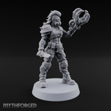 Hard to Follow Human Raider Pack Leaders — D · Plasma Pistol & Combat Knife + Combat Knife