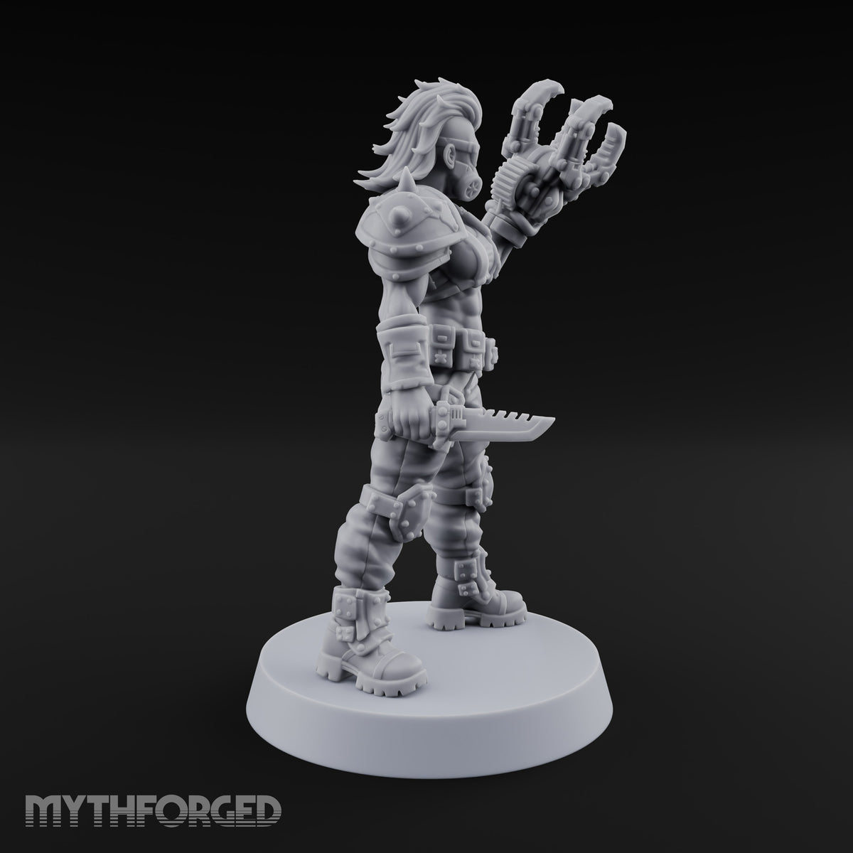 Hard to Follow Human Raider Pack Leader D — Combat Knife