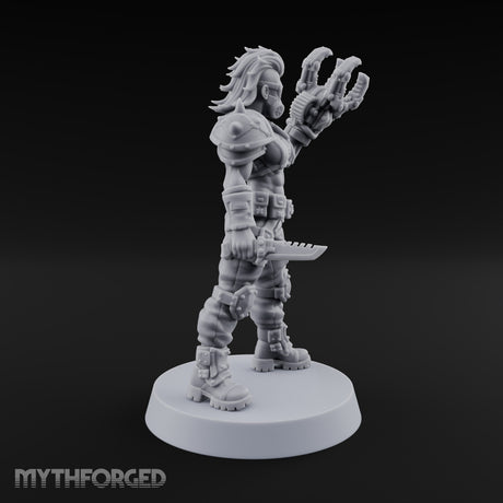 Hard to Follow Human Raider Pack Leader D — Combat Knife
