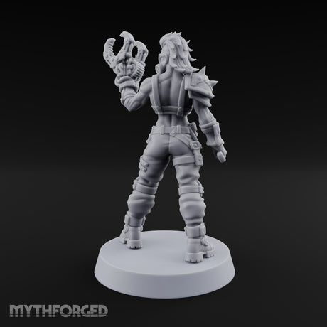 Hard to Follow Human Raider Pack Leader D — Combat Knife