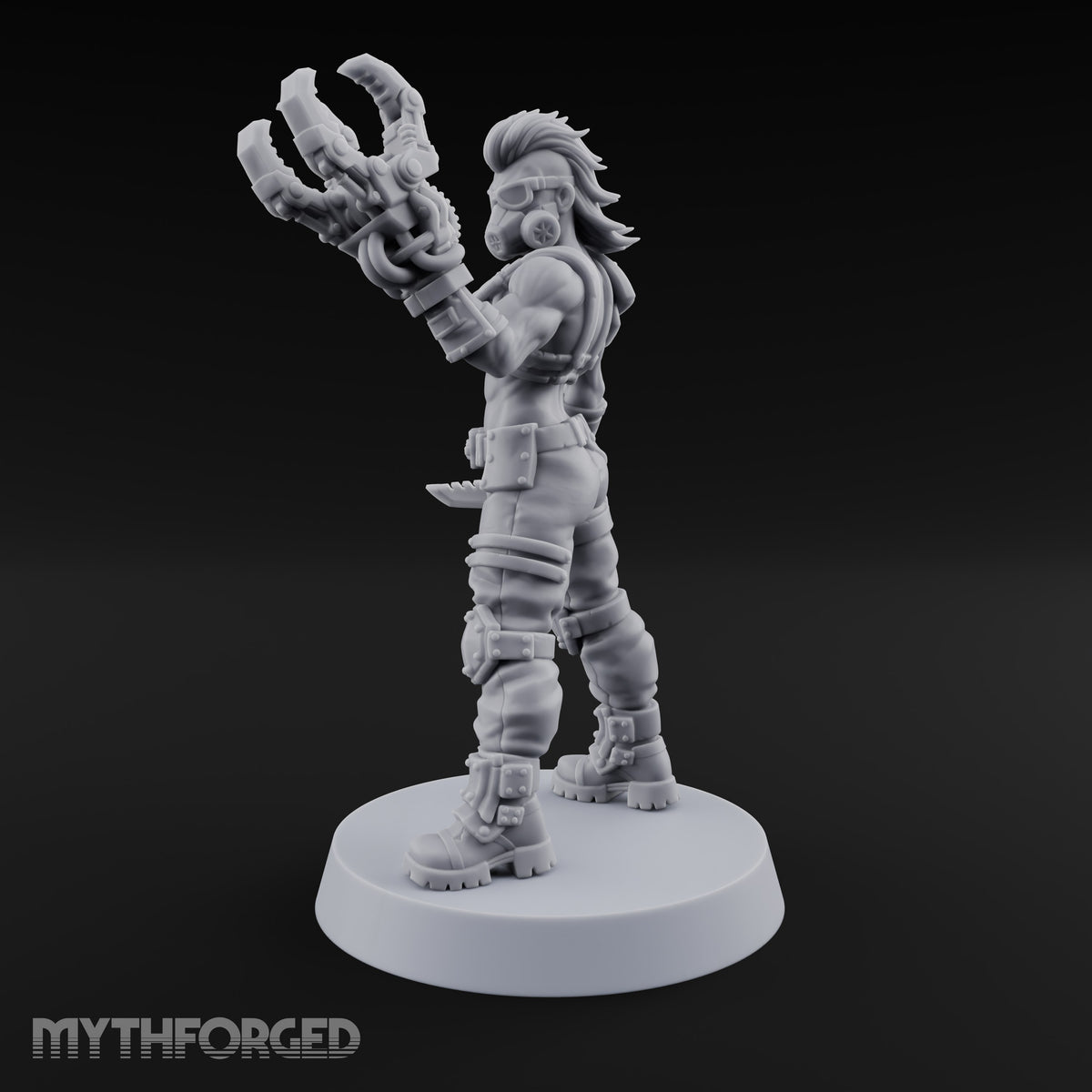 Hard to Follow Human Raider Pack Leader D — Combat Knife