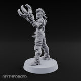 Hard to Follow Human Raider Pack Leader D — Combat Knife
