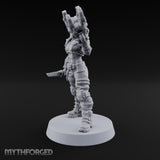 Hard to Follow Human Raider Pack Leader D — Combat Knife
