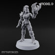 Hard to Follow Human Raider Pack Leader D — Combat Knife