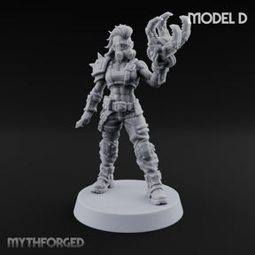 Hard to Follow Human Raider Pack Leader D — Combat Knife