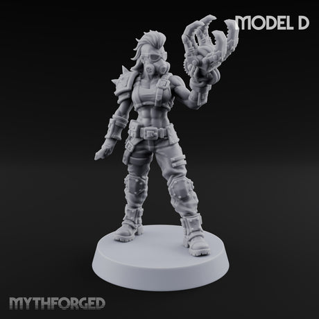 Hard to Follow Human Raider Pack Leader D — Combat Knife