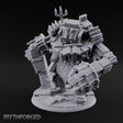 Pages Piling Up Book Golem Miniature for Dungeons and Dragons, Pathfinder or other TTRPGs