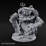 Pages Piling Up Book Golem Miniature for Dungeons and Dragons, Pathfinder or other TTRPGs