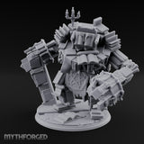 Pages Piling Up Book Golem Miniature for Dungeons and Dragons, Pathfinder or other TTRPGs