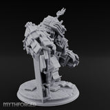 Pages Piling Up Book Golem Miniature for Dungeons and Dragons, Pathfinder or other TTRPGs