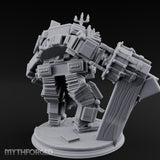 Pages Piling Up Book Golem Miniature for Dungeons and Dragons, Pathfinder or other TTRPGs