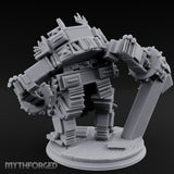 Pages Piling Up Book Golem Miniature for Dungeons and Dragons, Pathfinder or other TTRPGs