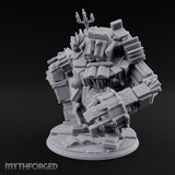 Pages Piling Up Book Golem Miniature for Dungeons and Dragons, Pathfinder or other TTRPGs
