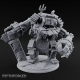 Pages Piling Up Book Golem Miniature for Dungeons and Dragons, Pathfinder or other TTRPGs