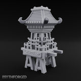 Pagoda-Roofed Lattice-Paneled Portable Shrine Palanquin gallery 6