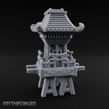 Pagoda-Roofed Lattice-Paneled Portable Shrine Palanquin gallery 7