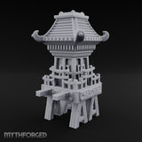Pagoda-Roofed Lattice-Paneled Portable Shrine Palanquin gallery 8
