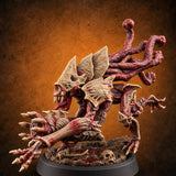 Bloodbank Sprint Team Chasme Demon G — painted concept preview (miniature supplied unpainted)