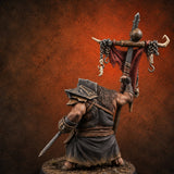 Loud, Proud and Boarish Wereboar Commander B — painted concept preview (miniature supplied unpainted)
