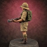 Orders Under Escort British Far East Headquarters Member C — painted concept preview (miniature supplied unpainted)
