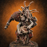 Never Relieved of Duty Ghoul Corpse Guard A — painted concept preview (miniature supplied unpainted)