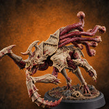 Bloodbank Sprint Team Chasme Demon C — painted concept preview (miniature supplied unpainted)