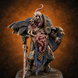 Never Relieved of Duty Ghoul Corpse Guard C — painted concept preview (miniature supplied unpainted)