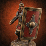 Night Watch Roll Call Human City Guard E — painted concept preview (miniature supplied unpainted)