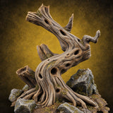 Wind Took the Leaves Dead Tree Terrain B — painted concept preview (terrain supplied unpainted)
