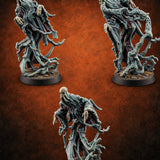 Never Full, Never Sorry Wraith Soul Eaters — painted concept preview (miniature supplied unpainted)