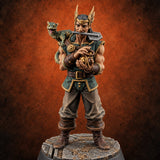 Everyone Wanted This Lot Auction Bidder E — painted concept preview (miniature supplied unpainted)