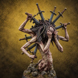 All Blades Drawn Tormentor Hecatoncheir A — painted concept preview (miniature supplied unpainted)