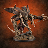 Claiming the Hoard Kraul Death Priest — painted concept preview (miniature supplied unpainted)