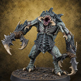 Come Crawling Meenlock Stalker C — painted concept preview (miniature supplied unpainted)