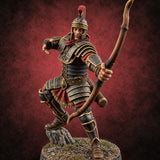 Night Watch Roll Call Human City Guard F — painted concept preview (miniature supplied unpainted)