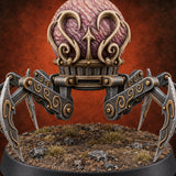 Thought Bubbles on Stilts Intellect Devourer E — painted concept preview (miniature supplied unpainted)