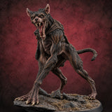 Long Arms, Short Temper Skinwalker Predator — painted concept preview (miniature supplied unpainted)