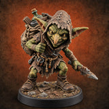 Possession Is Nine-Tenths Goblin Scavenger — painted concept preview (miniature supplied unpainted)