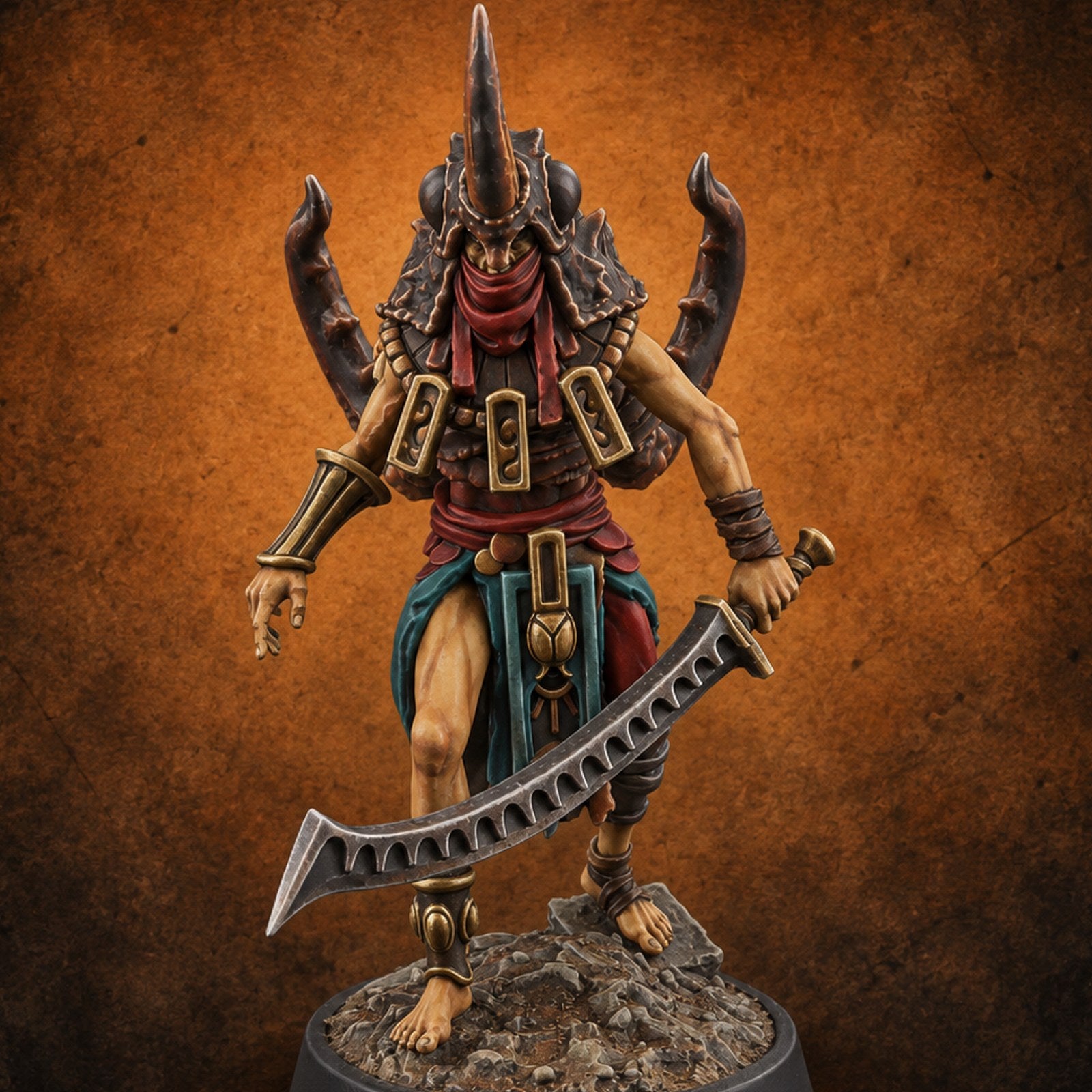 Weapons Raised Insect Worshipping Zealot D – Myth Forged