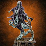 Swings the Lamp, Wails the Hour Banshee Spirit C — painted concept preview (miniature supplied unpainted)