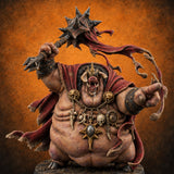Bow Before the Boar Wereboar King — painted concept preview (miniature supplied unpainted)