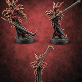 Sharp Dressed Hellspawn Barbed Devil Warriors — painted concept preview (miniature supplied unpainted)