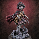Clutching Comfort Ghost Child A — painted concept preview (miniature supplied unpainted)